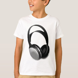 T-shirt Écouteur d'art de bruit