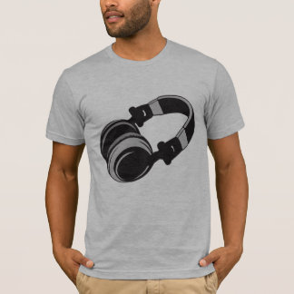 T-shirt Écouteurs