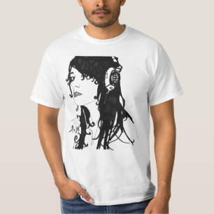 T-shirt écouteurs