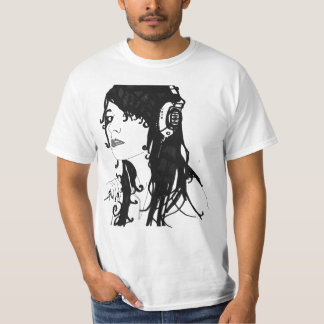 T-shirt écouteurs