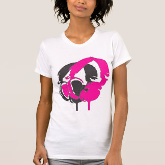 T-shirt écouteurs