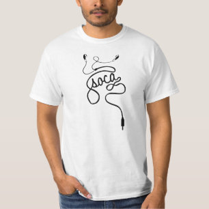 T-shirt Écouteurs de Soca