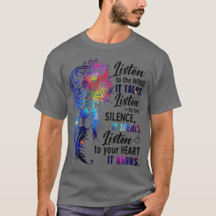 T-shirt Écoutez Le Vent Qu'Il Parle 1