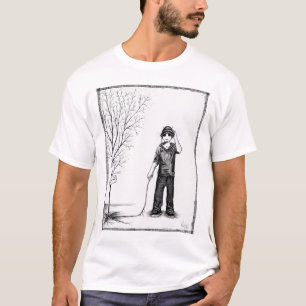 T-shirt "Écoutez" par Kelly Halpin