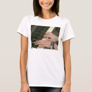 T-shirt Écoutez-vous ?
