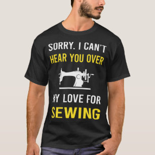T-shirt Écoutez-Vous Coudre