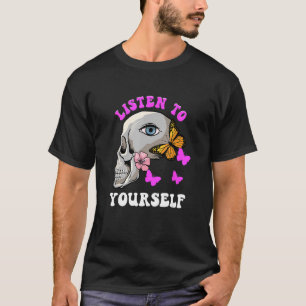 T-shirt Écoutez-Vous Troisième Idée Oeil De L'Oeil De Crân