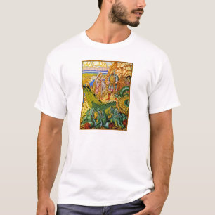 T-Shirt : Écran de dragon