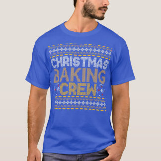 T-shirt Écran de pâtisserie de Noël