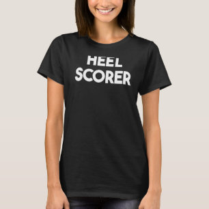 T-shirt Écran de talon