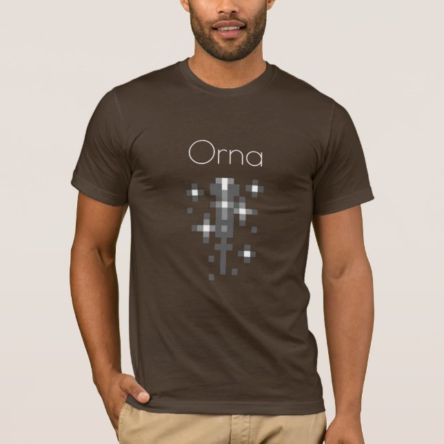 T-shirt Écran d'éclaboussure (Devant)
