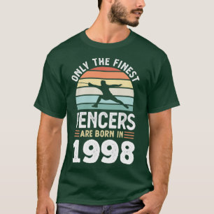 T-shirt Ecrans nés 1998 30e anniversaire clôture Cadeau