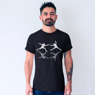 T-shirt Écrans réfléchissants Clôture Amateurs de sport