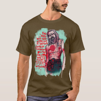T-shirt Écrasé Sur Votre Pierre Tombée