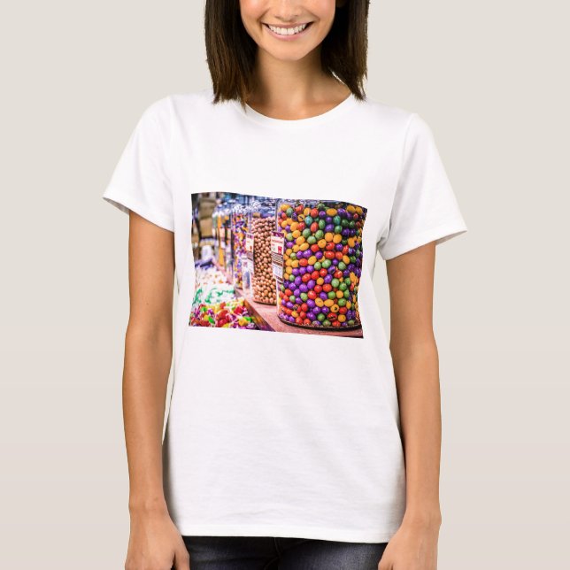 T-shirt Écrasement de sucrerie (Devant)