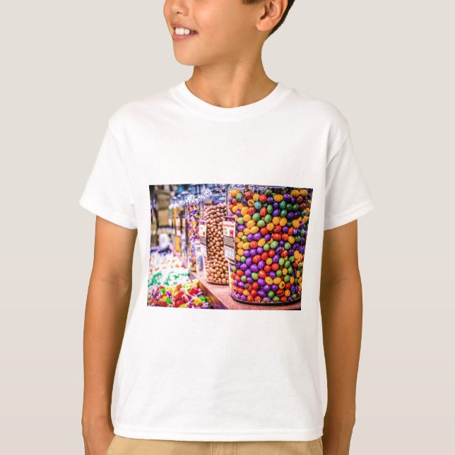 T-shirt Écrasement de sucrerie (Devant)