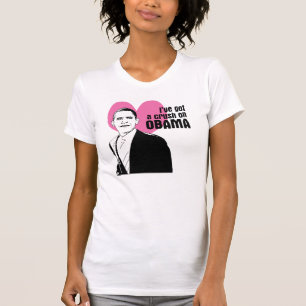 T-shirt Écrasement d'Obama