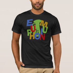 T-shirt Écrasement EUPHONIQUE