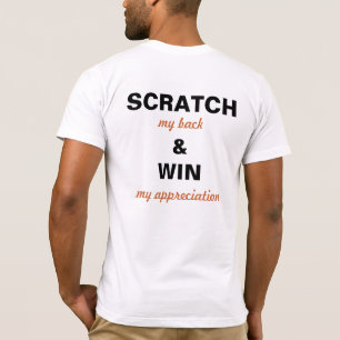 T-SHIRT ÉCRASER ET GAGNER