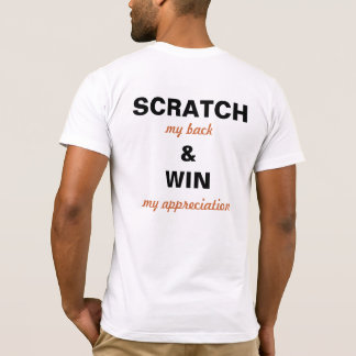 T-SHIRT ÉCRASER ET GAGNER