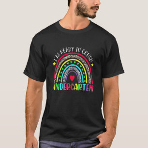 T-shirt Écraser Professeur de maternelle Élève Léopard Ret