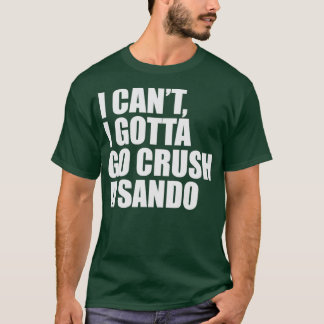 T-shirt Écraser un sando