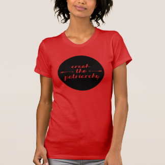 T-shirt Écrasez le patriarcat