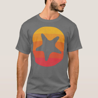 T-shirt Écre