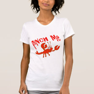 T-shirt écrevisse de poisson-épis mignon Pinch Me