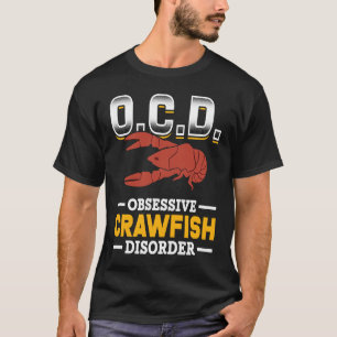 T-shirt Écrevisse Langouste Homard Crabe