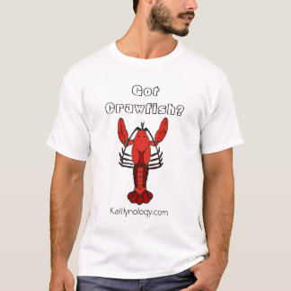 T-shirt Écrevisses obtenues ?