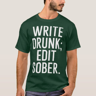 T-shirt Écrire le socle d'édition