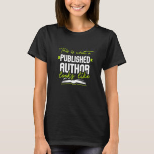 T-shirt Ecrire Sur Ce Sujet Est Ce Qu'Un Auteur Publié Sem