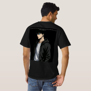 T-shirt "Écrit en cicatrices"Niveau au-delà des limites"St
