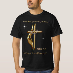 T-shirt Écriture