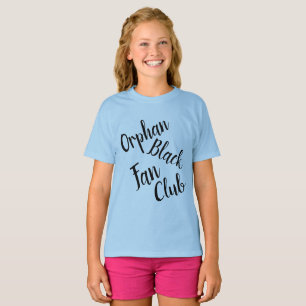 T-shirt Écriture de l'écriture du script du club de fans n