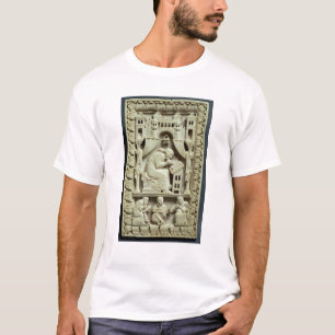T-shirt Écriture de St Gregory avec des scribes ci-dessou