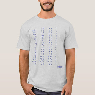 T-shirt Écriture d'Inuktitut