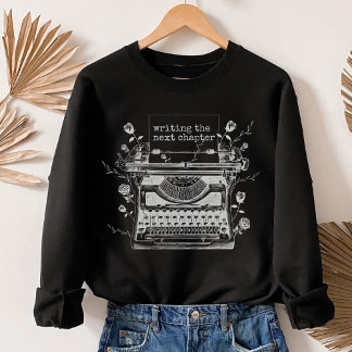 T-shirt Écriture du chapitre suivant Chemise, Écrivain