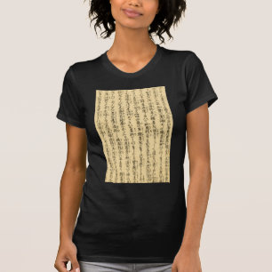 T-shirt Écriture japonaise - période d'Edo