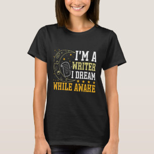 T-shirt Écriture Pour Auteurs Et Écrivains