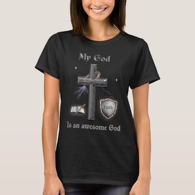 T-shirt Écriture Sainte (Devant)