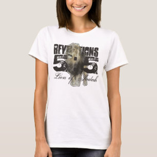 T-shirt Écriture sainte de bible - lion de Judah - FEMMES