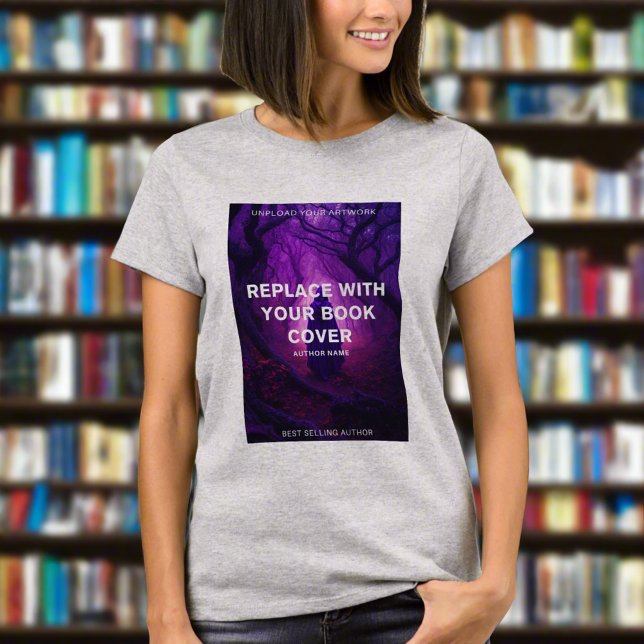 T-shirt Écrivain de couverture de déjeuner du livre de pro (Créateur téléchargé)