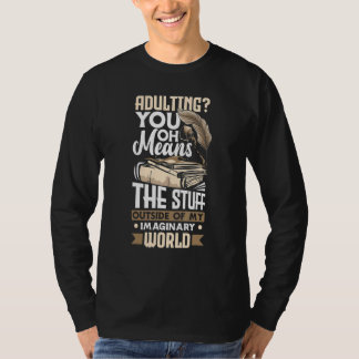 T-shirt Écrivain écrivain romancier rédacteur littéraire É
