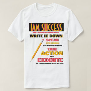 T-SHIRT ÉCRIVEZ-LE