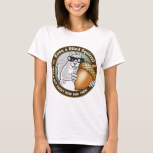T-shirt Écrou aveugle d'écureuil