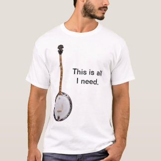 T-shirt Écrou de banjo