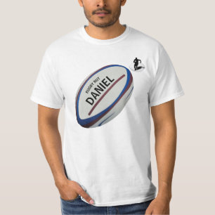 T-shirt Écrou de rugby