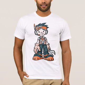 T-shirt Ecrou-papillon de Wyatt